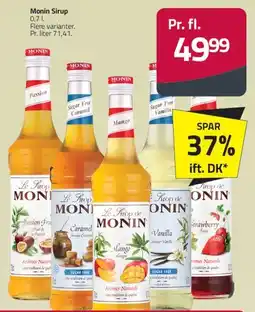 Fleggaard Monin Sirup tilbud