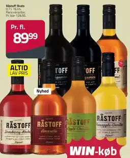 Fleggaard RÅSTOFF (flasker) tilbud