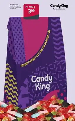 Fleggaard Candy King tilbud