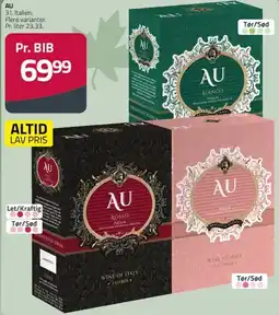 Fleggaard AU (Bianco / Rosso / Rosé) tilbud