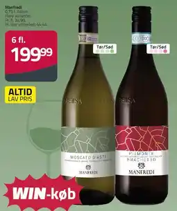 Fleggaard Manfredi (Moscato d'Asti / Piemonte Brachetto) tilbud