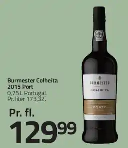 Fleggaard Burmester Colheita 2015 Port tilbud