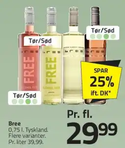 Fleggaard Bree (flere varianter) tilbud