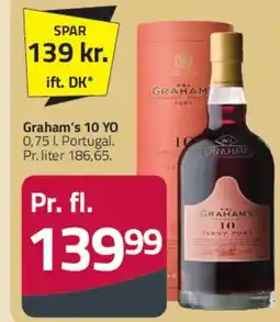 Fleggaard Graham's 10 YO tilbud