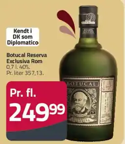 Fleggaard Botucal Reserva Exclusiva tilbud