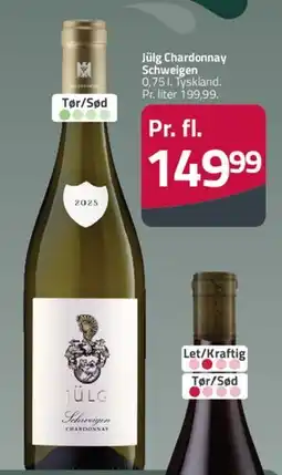 Fleggaard Jülg Chardonnay Schweigen tilbud