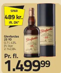 Fleggaard Glenfarclas 25 YO tilbud