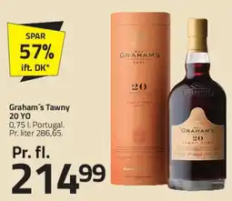 Fleggaard Graham's Tawny 20 YO tilbud