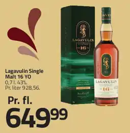 Fleggaard Lagavulin Single Malt 16 YO tilbud