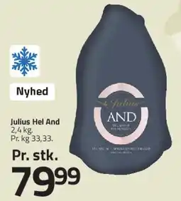 Fleggaard Julius Hel And (hel and) tilbud