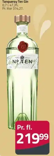 Fleggaard Tanqueray Ten Gin tilbud