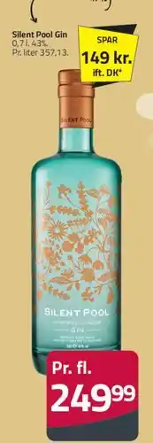 Fleggaard Silent Pool Gin tilbud