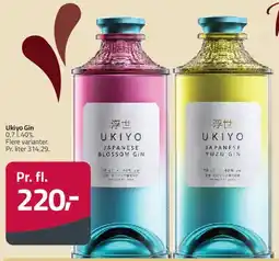 Fleggaard Ukiyo Gin tilbud