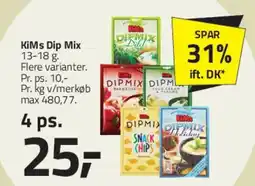 Fleggaard KiMs Dip Mix tilbud
