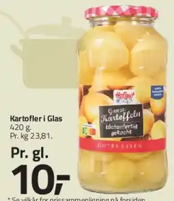 Fleggaard Kartofler i glas tilbud