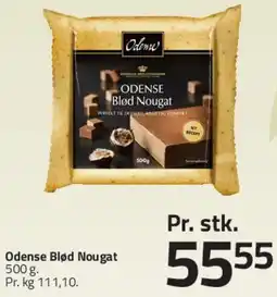 Fleggaard Odense Blød Nougat tilbud