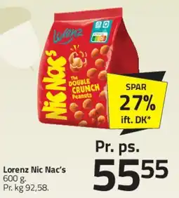 Fleggaard Lorenz Nic Nac's tilbud