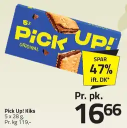 Fleggaard Pick Up! kiks tilbud