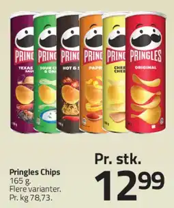 Fleggaard KiMs chips (pakke) tilbud