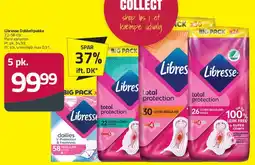 Fleggaard Libresse (total protection / big pack) tilbud