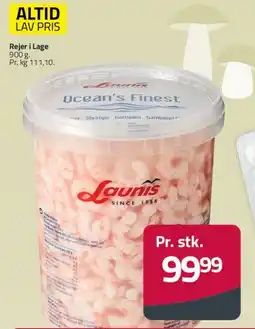 Fleggaard Rejer i Lage tilbud