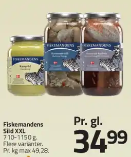 Fleggaard Fiskemandens Sild XXL tilbud