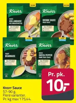 Fleggaard Knorr Sauce tilbud