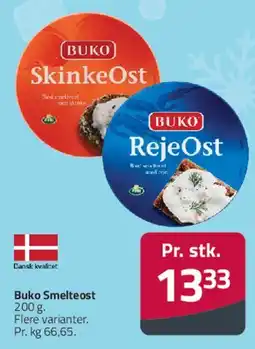 Fleggaard Buko Smelteost tilbud