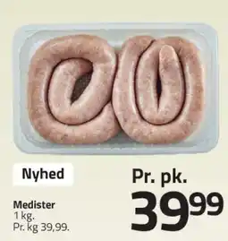 Fleggaard Medister tilbud