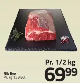 Fleggaard Rib Eye tilbud
