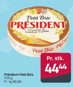 Fleggaard Président Petit Brie tilbud