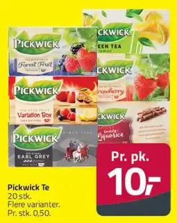 Fleggaard Pickwick Te tilbud