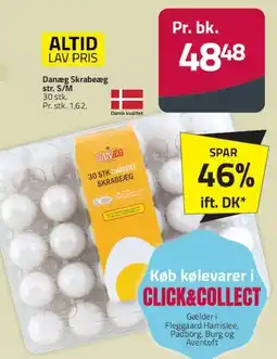 Fleggaard Danæg Skrabeæg tilbud