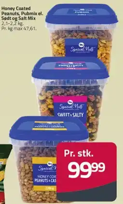 Fleggaard Special Nuts - Honey Coated Peanuts tilbud