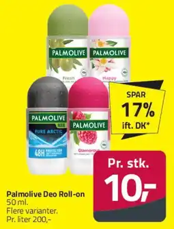 Fleggaard Palmolive Deo Roll-on tilbud