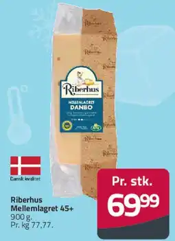 Fleggaard Riberhus Mellemlagret 45+ tilbud