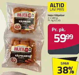 Fleggaard Højer Kålpølser tilbud
