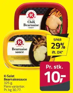Fleggaard K-Salat Bearnaisesauce tilbud