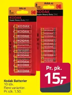 Fleggaard Kodak Batterier tilbud