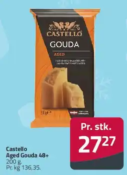Fleggaard Castello Aged Gouda 48+ tilbud