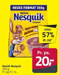 Fleggaard Nestlé Nesquik tilbud