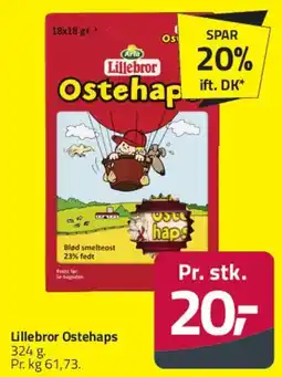 Fleggaard Lillebror Ostehaps tilbud