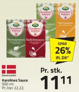 Fleggaard Karolines Sauce tilbud
