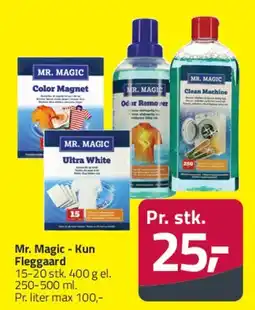 Fleggaard Mr. Magic (rengøringsmidler) tilbud