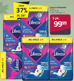 Fleggaard Libresse Big Pack - comfort & security tilbud