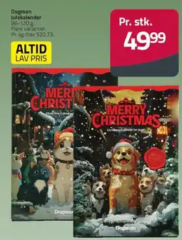 Fleggaard Dogman Julekalender tilbud
