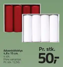 Fleggaard Adventsbloklys tilbud
