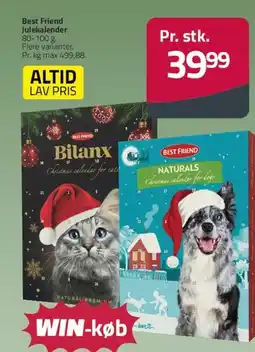 Fleggaard Best Friend Julekalender tilbud