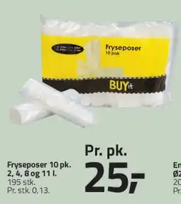 Fleggaard Fryseposer (10 pk.) tilbud