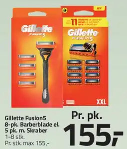 Fleggaard Gillette Fusion5 tilbud